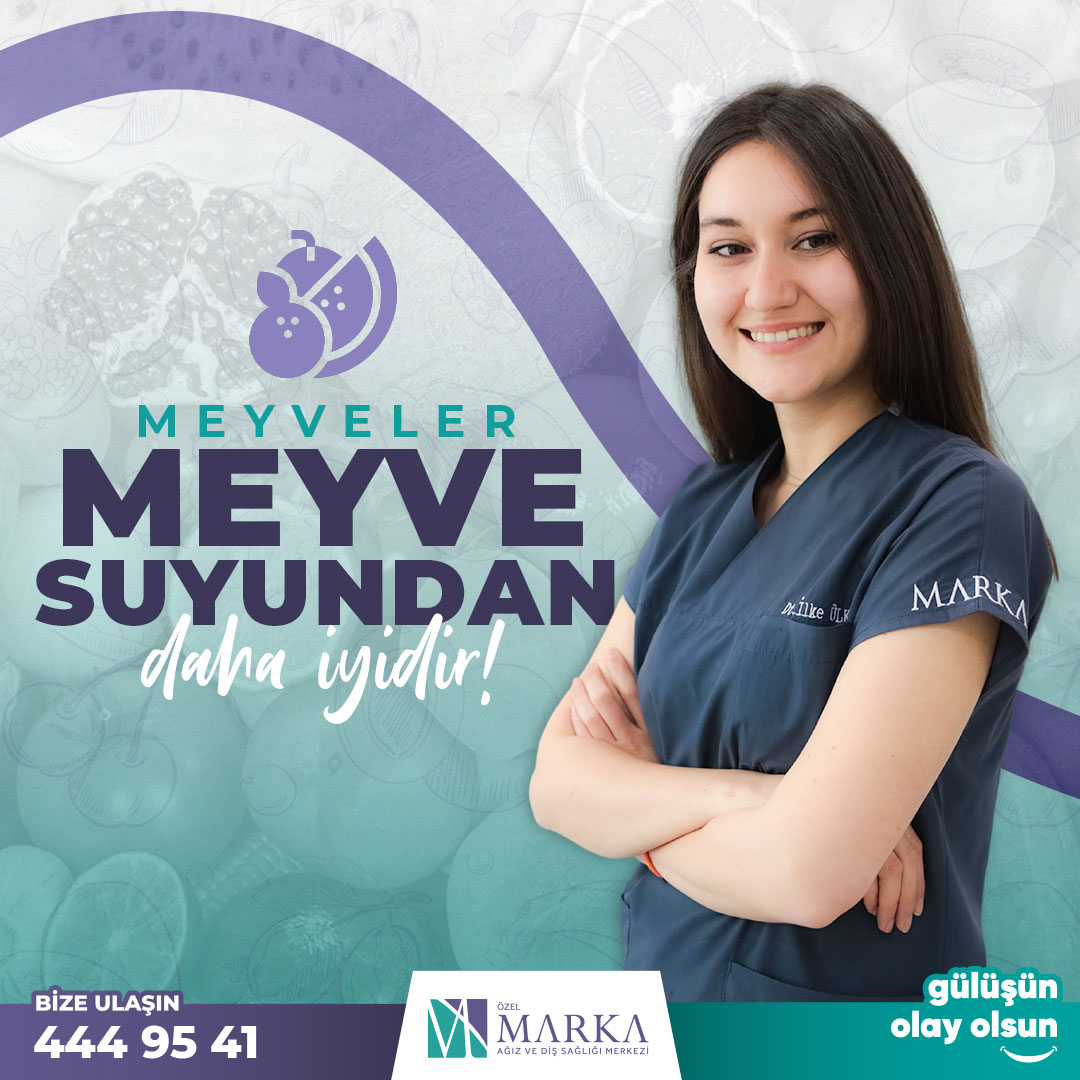 Meyveler Meyve Suyundan Daha İyidir